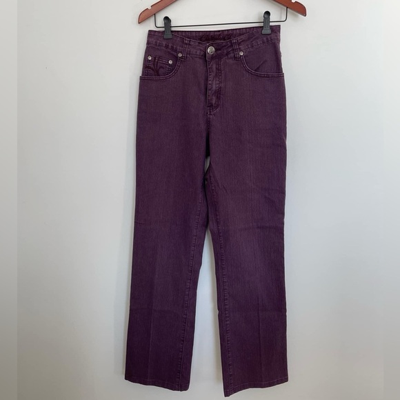 Vintage Christopher J Purple Jeans for Women size 29 - Picture 2 of 7